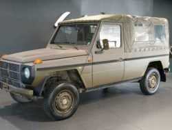 Дилер выставил на продажу уникальный армейский «Гелик» за 1 000 000 рублей