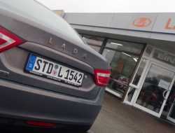 Европейские продажи Lada выросли на 57%