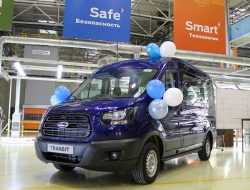 Ford Transit в России: на пике успеха