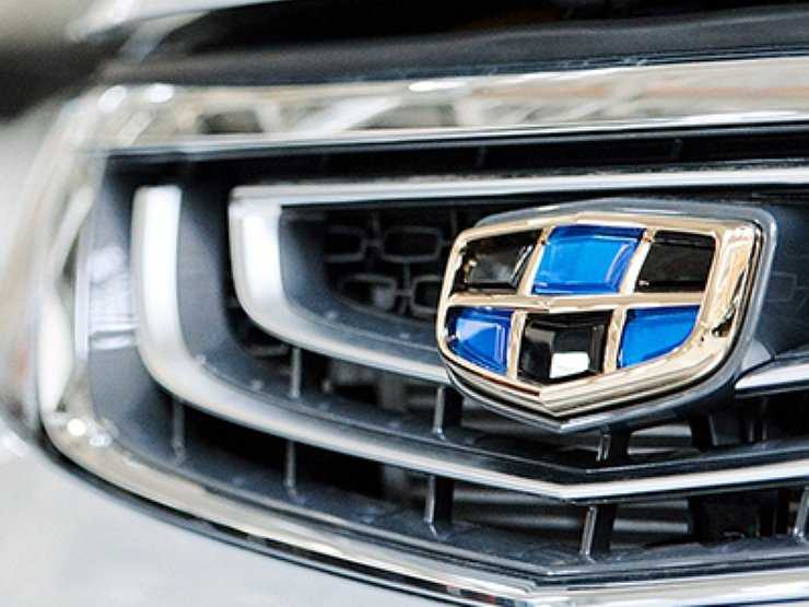 Geely привезет в Россию две совершенно новых модели