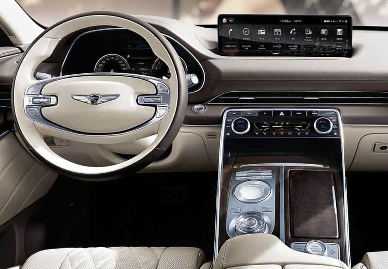 
                                    Genesis представил свой первый кроссовер
                            