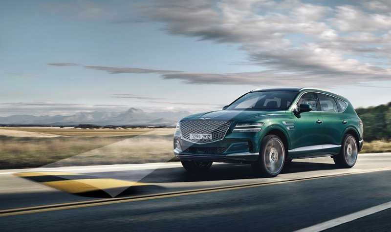 
                                    Genesis представил свой первый кроссовер
                            