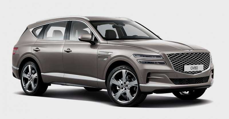 
                                    Genesis представил свой первый кроссовер
                            