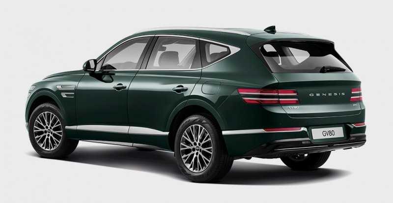 
                                    Genesis представил свой первый кроссовер
                            