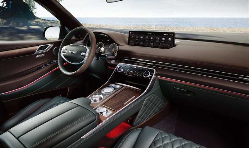 
                                    Genesis представил свой первый кроссовер
                            