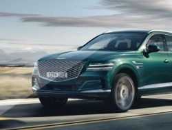 Genesis рассказал о бензиновых моторах нового кроссовера GV80