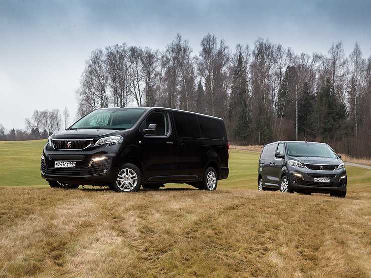Грязные танцы: экстремальный тест-драйв полноприводных Peugeot Traveller и Citroёn SpaceTourer