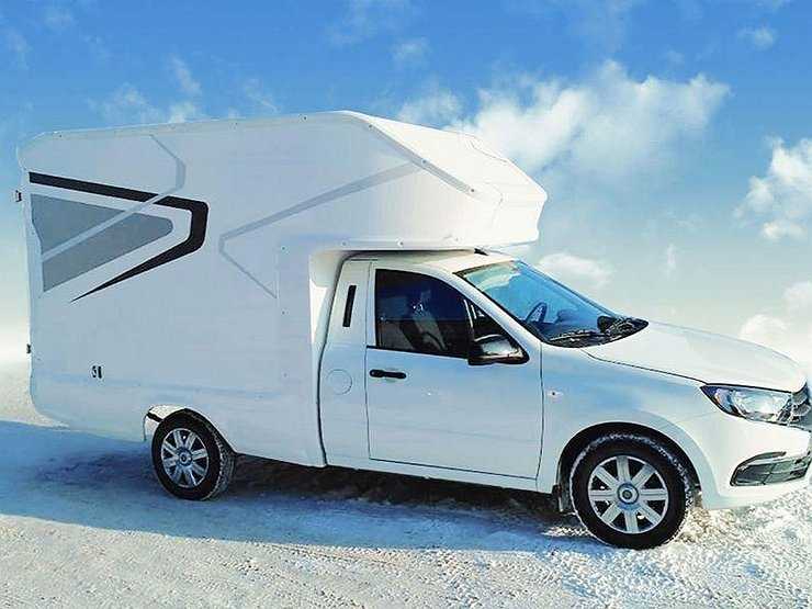 Из LADA Granta сделали грузовик