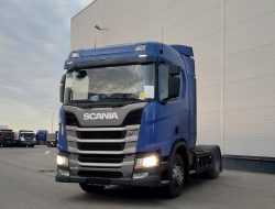 Как большегрузы Scania экономят деньги своих владельцев