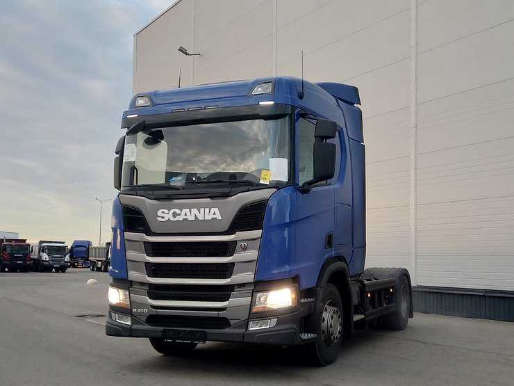 Как большегрузы Scania экономят деньги своих владельцев