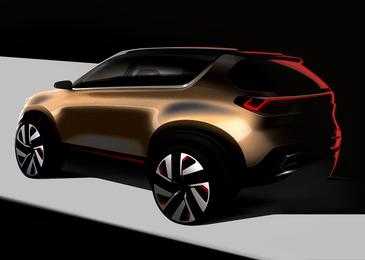 KIA показала новейший бюджетный кроссовер