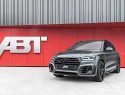 Кроссовер Audi Q5 стал выглядеть спортивнее в новой спецверсии от ABT