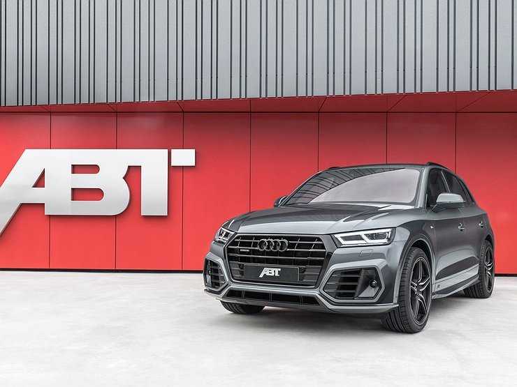 Кроссовер Audi Q5 стал выглядеть спортивнее в новой спецверсии от ABT