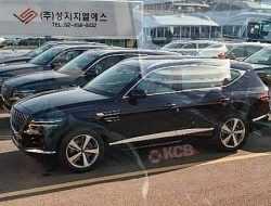 Кроссовер Genesis GV80 вышел на рынок