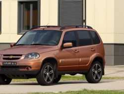 Lada вместо Chevrolet: когда АвтоВАЗ начнет продажи внедорожника Niva