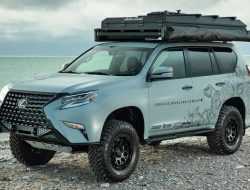 Lexus GX подготовили к путешествиям по тяжелому бездорожью