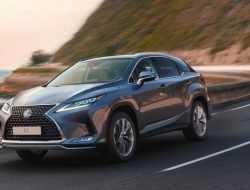 Lexus RX сохранил лидерство в премиум-сегменте в России в 2019 году