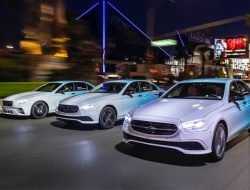 Mercedes анонсировал обновленный E-Class