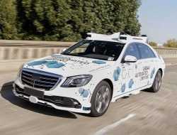 Mercedes-Benz и Bosch запускают каршеринг на беспилотниках