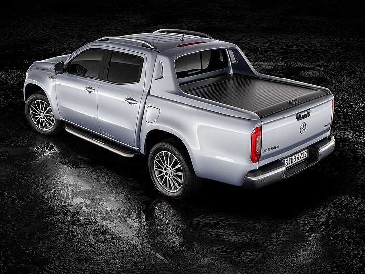 Mercedes-Benz расстается с пикапом X-класса
