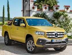 Mercedes окончательно откажется от пикапа X-Class