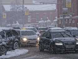На Москву обрушится сильнейший снегопад за всю зиму