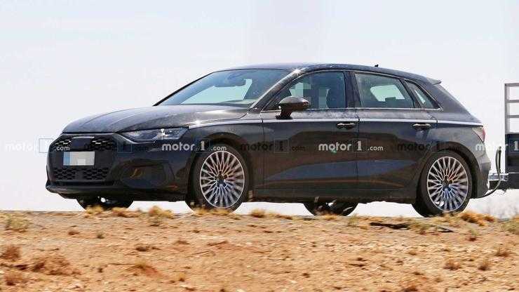 Названа дата премьеры нового Audi A3 Sportback