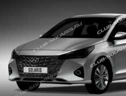 Названа дата российской премьеры нового Hyundai Solaris