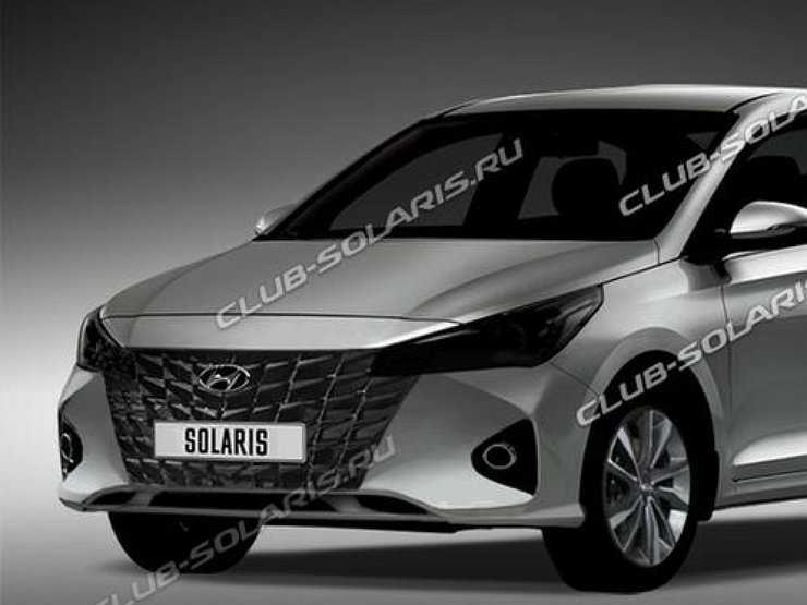 Названа дата российской премьеры нового Hyundai Solaris