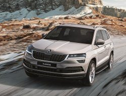 Названы комплектации компактного кроссовера Skoda Karoq для России