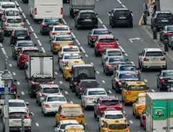 Названы российские регионы, где покупают больше всего автомобилей