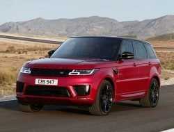 Названы сроки выхода на рынок нового Range Rover Sport