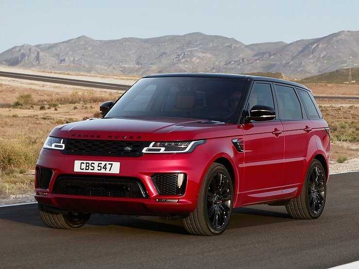 Названы сроки выхода на рынок нового Range Rover Sport