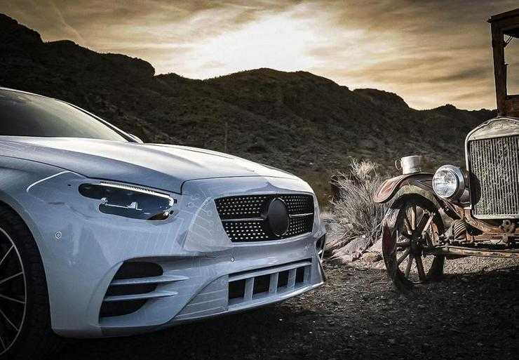 Немцы рассекретили обновленный Mercedes-Benz E-класса