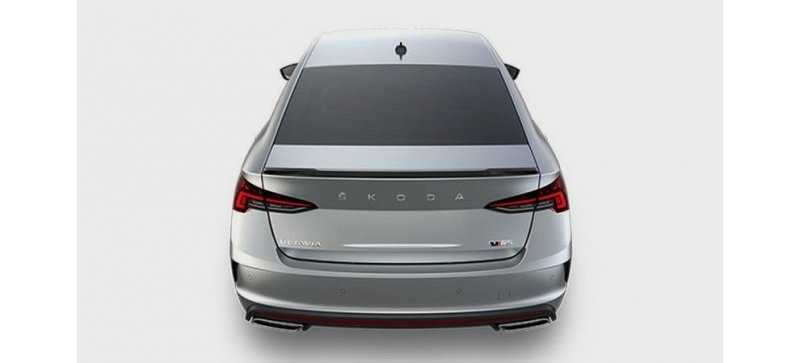 
                                    Новую Skoda Octavia RS рассекретили до премьеры
                            