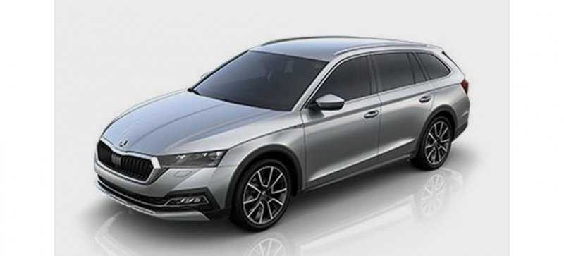 
                                    Новую Skoda Octavia RS рассекретили до премьеры
                            