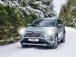 Новый Toyota RAV4 вызвал в России ажиотажный спрос