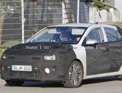 Обновленный Kia Rio впервые замечен на тестах