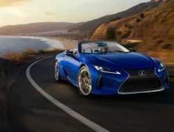 Первый кабриолет Lexus LC продали за 2 млн долларов