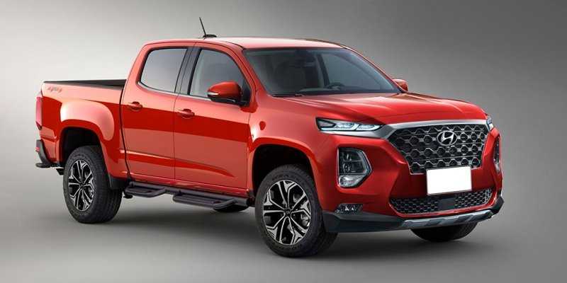 
                                    Первый пикап Hyundai может получить мотор от  Genesis
                            