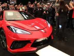 Первый среднемоторный Chevrolet Corvette продали за 3 млн долларов