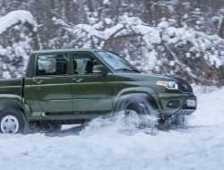 Пикапы УАЗ обогнали Toyota Hilux в рейтинге популярности