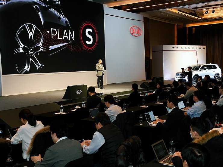 Plan S: к 2025 году KIA выпустит 11 новых моделей