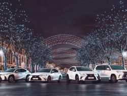 Подорожание автомобилей Lexus никак не связано с утильсбором