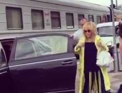 Полиция признала законным выезд автомобиля Аллы Пугачевой на перрон