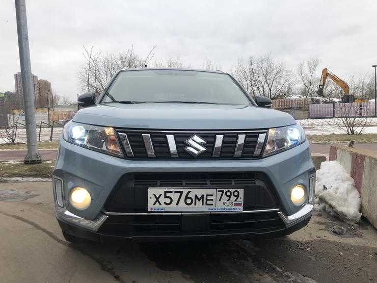 Самурай в снегу: длительный тест-драйв Suzuki Vitara