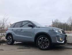 Самурай в снегу: длительный тест-драйв Suzuki Vitara