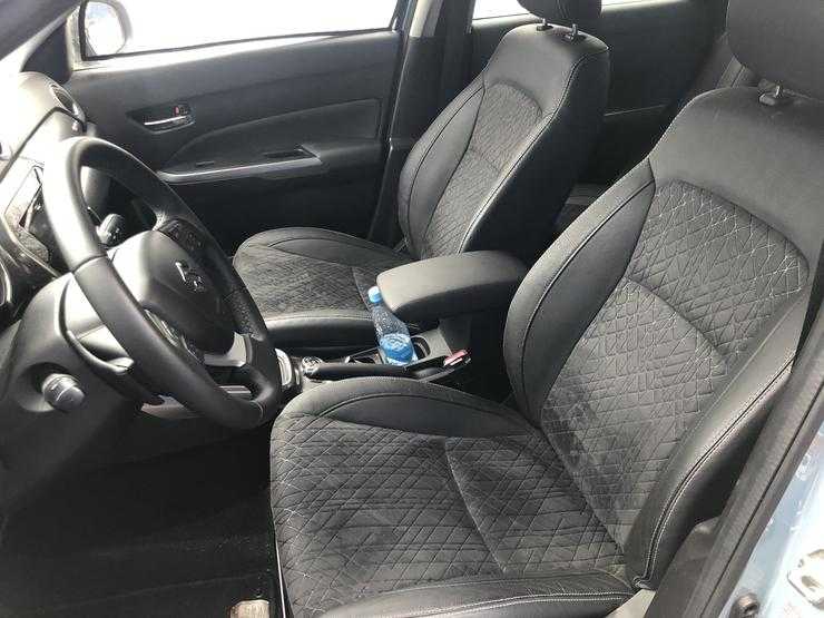 Самурай в снегу: длительный тест-драйв Suzuki Vitara