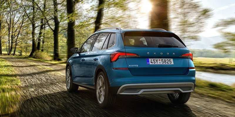 
                                    Самый маленький кроссовер Skoda получил версию Scoutline
                            
