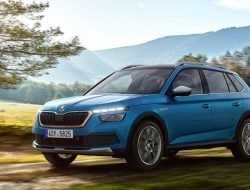 Самый маленький кроссовер Skoda получил версию Scoutline